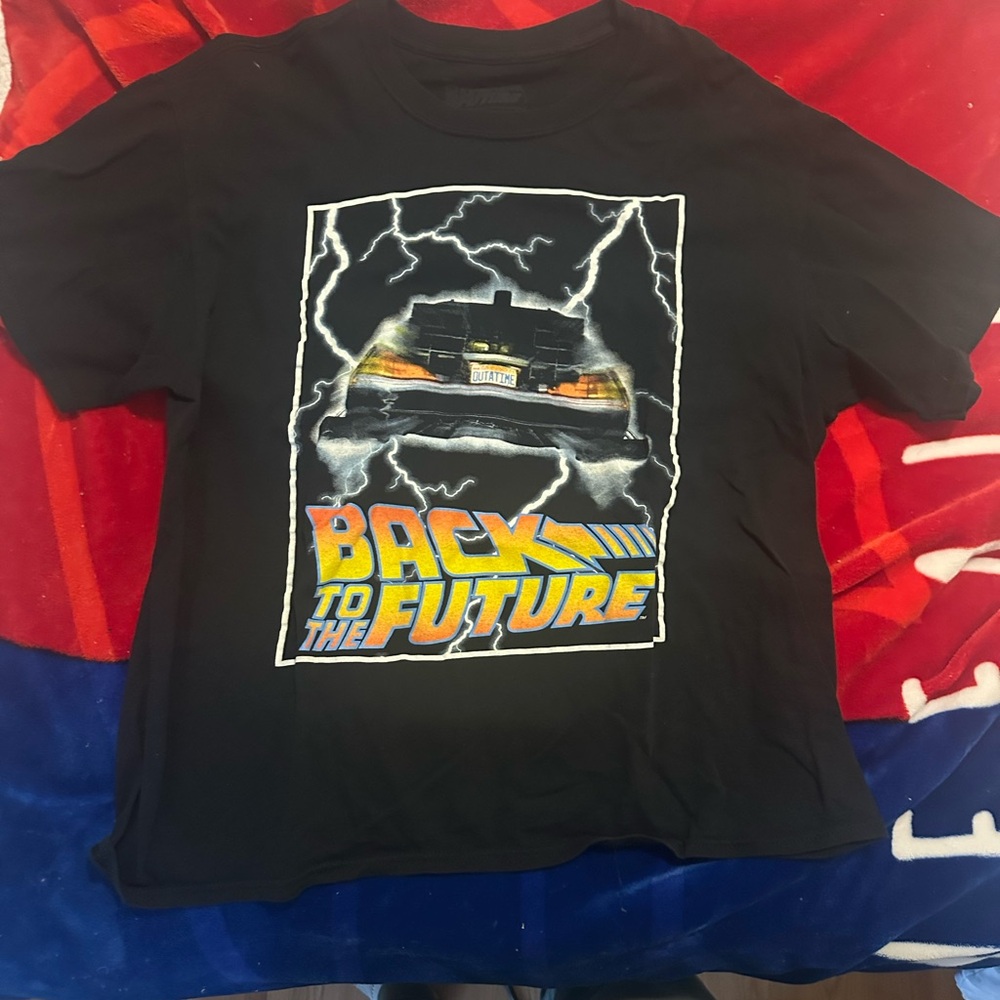 Back to the Future Graphic T-Shirt